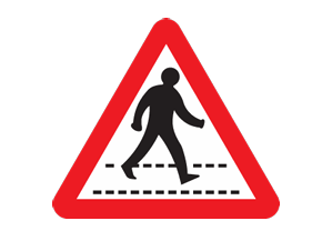 School ahead